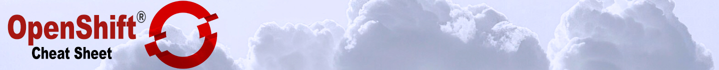 OpenShift Cheat Sheet banner